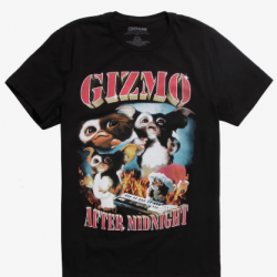 gizmo t shirt gremlins